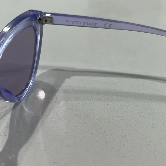Foster Grant Lilac Cat Eye Sunglasses - Picture 5 of 7
